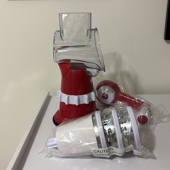 Speed Drum Grater With Three Drums - Picture 1 of 8